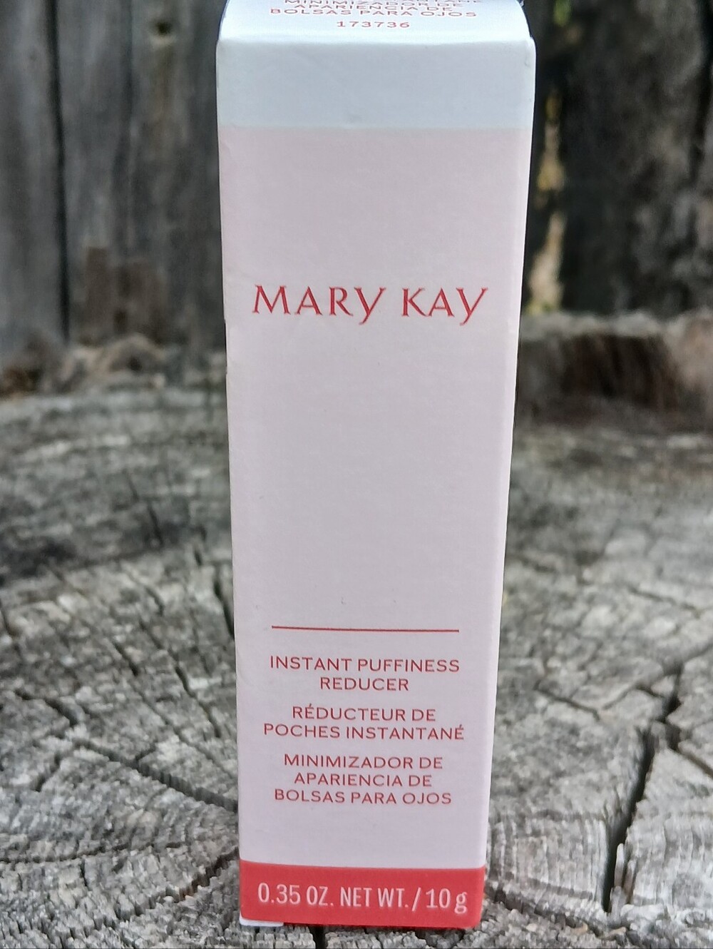Mary Kay Instant Puffiness Reducer Under Eye Bags NIB New